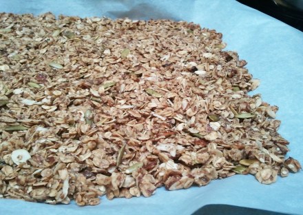 MapleFlaxGranola